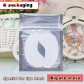 5 pcs Food Grade 3-side Heat Sealing Foil Ziplock Bags Mylar Foil Bags for Spices Bulk Wholesales